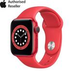 Apple Watch Series 6 40mm LTE | Rood | LTE | GARANTIE, Handtassen en Accessoires, Overige Accessoires, Ophalen of Verzenden, Zo goed als nieuw