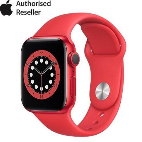 Apple Watch Series 6 40mm LTE | Rood | LTE | GARANTIE, Bijoux, Sacs & Beauté, Accessoires Autre, Enlèvement ou Envoi
