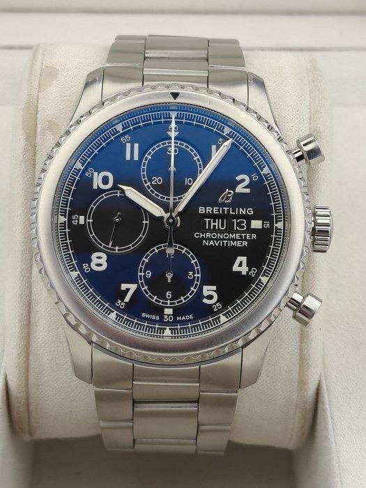 Breitling - Navitimer 8 Automatic Chronograph Black - A13314, Handtassen en Accessoires, Horloges | Heren