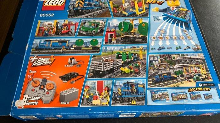 Lego Set - 60052 - City - LEGO City 60052 Cargo Trein, Kinderen en Baby's, Speelgoed | Duplo en Lego