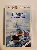 FREE WILLY 3: THE RESCUE (VHS), Gebruikt