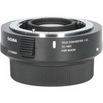 Tweedehands Sigma TC-1401 1.4x Teleconverter - Nikon CM4815, Ophalen of Verzenden