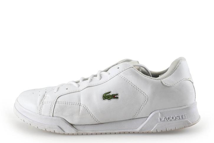 Lacoste Sneakers in maat 42 Wit | 5% korting, Kleding | Heren, Schoenen, Wit, Gedragen, Sneakers, Verzenden