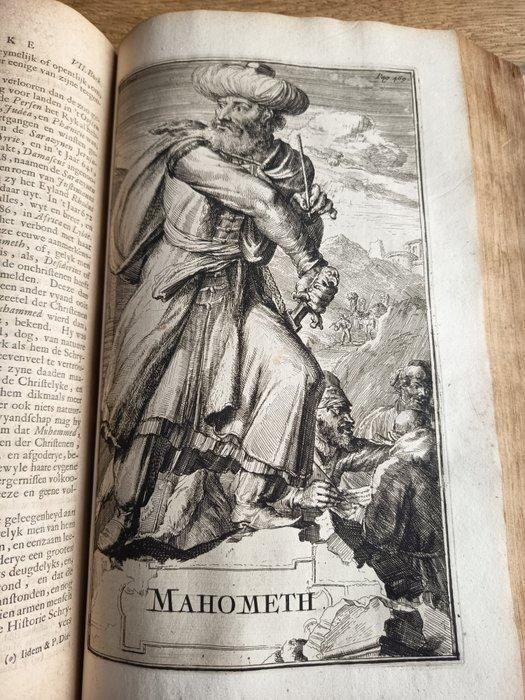 Godfried Arnold / Romeyn de Hooge - [PRINT-BOOK] Historie, Antiek en Kunst, Antiek | Boeken en Manuscripten