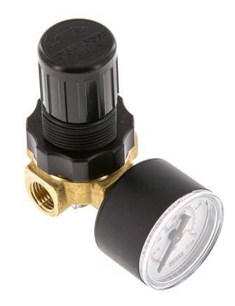 Drukregelaar G1/4 330l/min 0.5-16.0bar/7-232psi Lucht, Bricolage & Construction, Bricolage & Rénovation Autre, Envoi