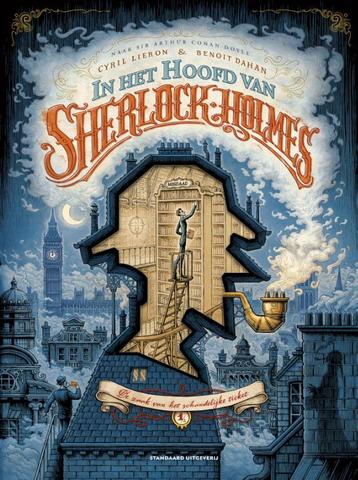In het hoofd van Sherlock Holmes / In het hoofd van Sherlock, Verzenden, Cyril Liéron