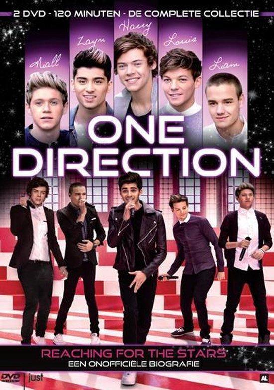 One direction reaching for the stars (dvd tweedehands film), Cd's en Dvd's, Dvd's | Actie, Ophalen of Verzenden