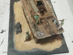Tamiya - Diorama Trattore Anfibio Tedesco in Africa WW2 -, Nieuw