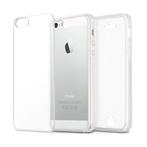 iPhone 5S Full Body 360° Transparant TPU Silicone Hoesje +, Telecommunicatie, Verzenden, Nieuw