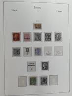 Cyprus 1880/1996 - Verzameling in 2 Davo albums, Postzegels en Munten, Gestempeld