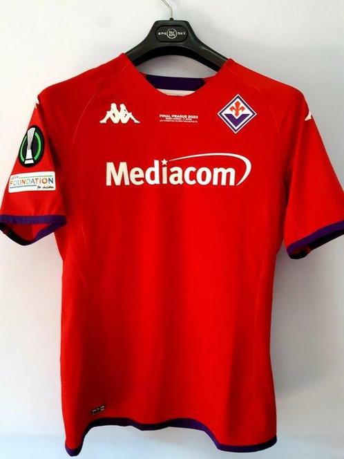 ACF Fiorentina - Ligue de Conférence - Terracciano - 2023 -, Verzamelen, Overige Verzamelen