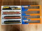 Roco H0 - 4237A, 46331, 44481, 44287 - Model treinwagon (4), Hobby en Vrije tijd, Nieuw