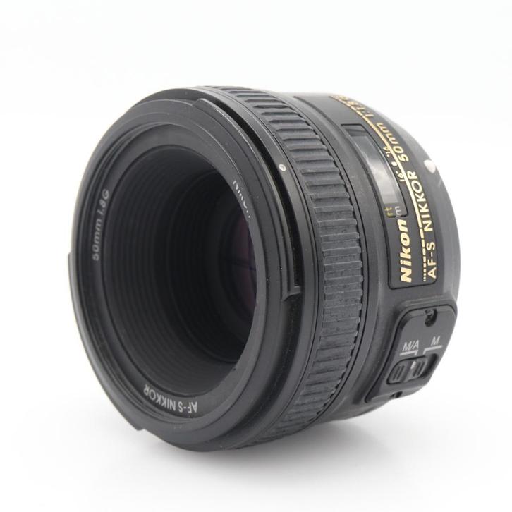 Nikon AF-S 50mm F/1.8G | Tweedehands, Audio, Tv en Foto, Foto | Lenzen en Objectieven, Zo goed als nieuw, Verzenden