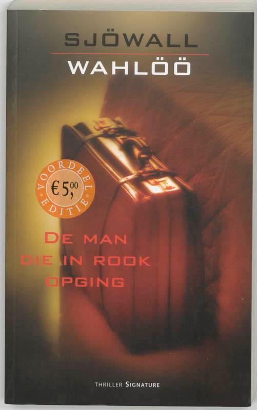 De man die in rook opging / Sjöwall & Wahlöö 9789056720704, Boeken, Thrillers, Gelezen, Verzenden