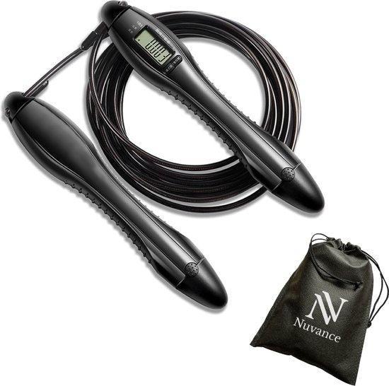 2eChoix | Nuvance - Corde à sauter sportive professionnelle, Sport en Fitness, Fitnessmaterialen, Ophalen of Verzenden