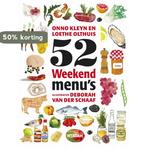 52 Weekendmenus 9789046807064 Loethe Olthuis, Verzenden, Gelezen, Loethe Olthuis