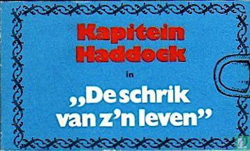 Kuifje - Kapitein Haddock in De schrik van zn leven -..., Boeken, Stripverhalen, Zo goed als nieuw, Eén stripboek, Verzenden