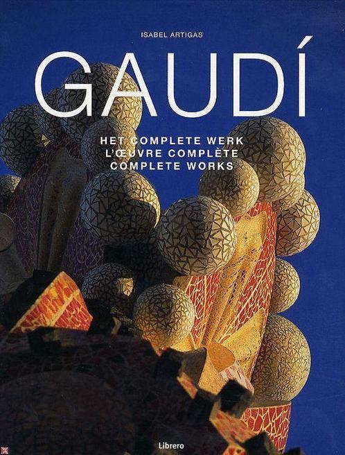 Gaudi Het Complete Werk 2 Delen 9789057647345, Livres, Art & Culture | Arts plastiques, Envoi