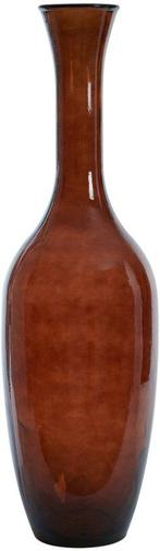 2dekans | Light & Living - Vaas IMANO - Ø30x100cm - Bruin, Ophalen of Verzenden, Nieuw