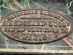 a.andouard paris - Werkgereedschap - antieke boekenpers, Antiek en Kunst