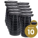 Set Van 10 Stuks ! Alora Opvouwbare Kruk Extra Strong -