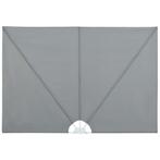 Terrasscherm Grijs 240x160cm | Retour Deal | Bescherming!, Tuin en Terras, Staal, Verzenden, Nieuw, 200 cm of meer