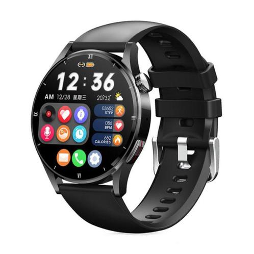 Smartwatch met Lichaamstemperatuur, Bloeddrukmeter en, Handtassen en Accessoires, Smartwatches, Nieuw, Verzenden