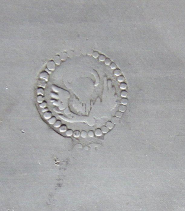 Zandloper - Tin - 1940-1950, Antiek en Kunst, Curiosa en Brocante