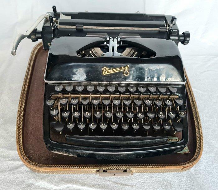 Rheinmetall Germany - Model S - Typemachine - 1950-1960, Antiek en Kunst, Kunst | Designobjecten