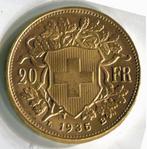 Zwitserland. 20 Francs 1935 B - Vreneli, Postzegels en Munten