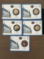 Luxemburg. 2 Euro 2013 (5 coincards)  (Zonder Minimumprijs), Postzegels en Munten, Munten | Europa | Euromunten