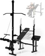 Physionics - Multifunctionele Halterbank - Trainingsbank - K, Verzenden, Nieuw