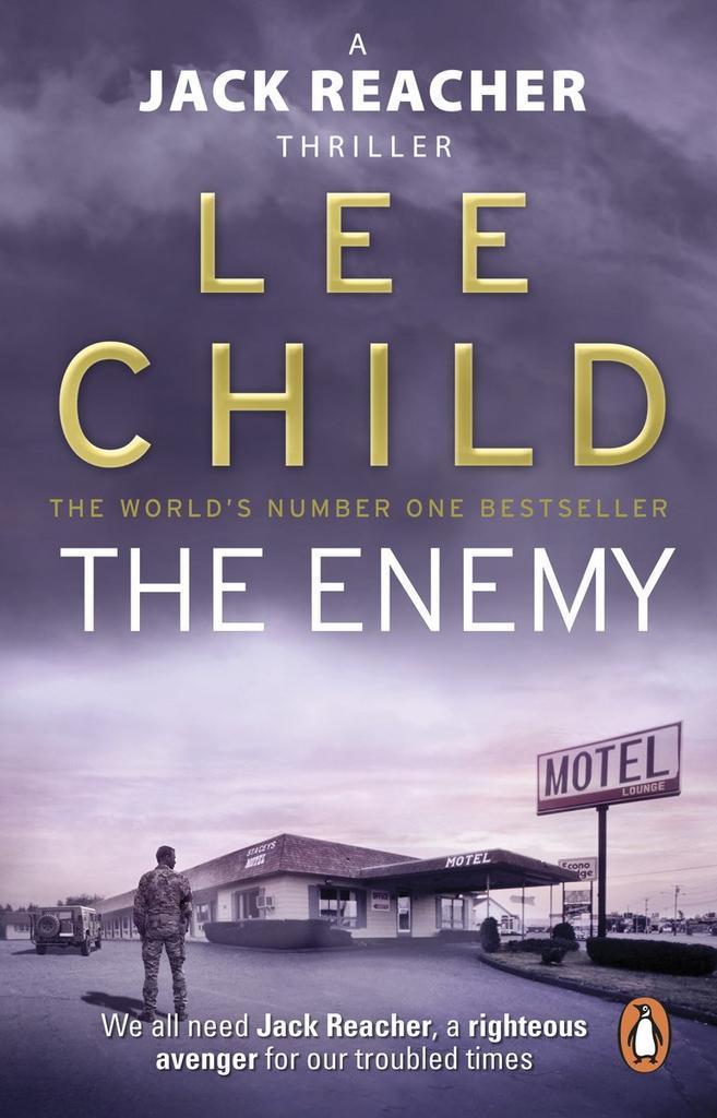 The Enemy / Jack Reacher / 8 9780857500113 Lee Child, Boeken, Taal | Engels, Gelezen, Verzenden
