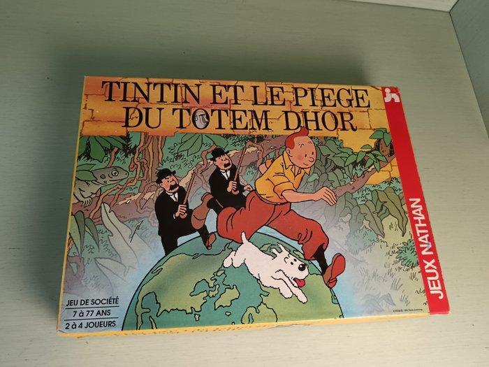 Bordspel - Tintin et le piège du totem Dhor, Livres, BD | Comics