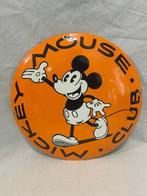 Mickey Mouse Club Bord en émail, Verzamelen, Nieuw