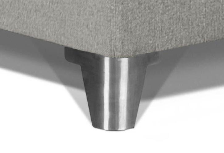 Caresse Halfronde poot chrome - 180x200/210, Huis en Inrichting, Slaapkamer | Bedden