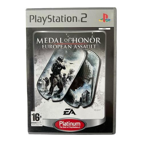Medal Of Honor European Assault (Platinum) (PS2), Games en Spelcomputers, Games | Sony PlayStation 2, Verzenden