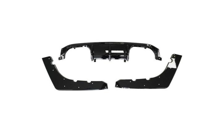 Diffuser Glans Zwart BMW M3 F80 M4 F82 en F83 B3225, Auto-onderdelen, Carrosserie, Nieuw, BMW, Achter