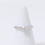 Cartier - Bague - Solitaire Platine Diamant (Naturelle)