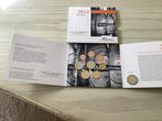 Nederland. Year Set (BU) 2012/2016 Nationale Collectie (5, Postzegels en Munten