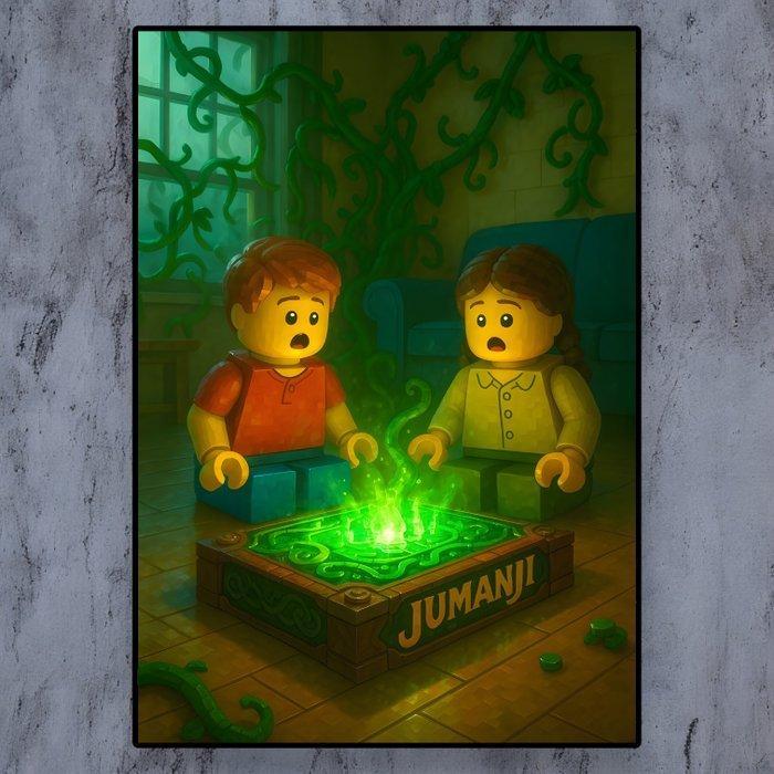 AT9 - LEGO Jumanji – The Awakening, Kinderen en Baby's, Speelgoed | Duplo en Lego