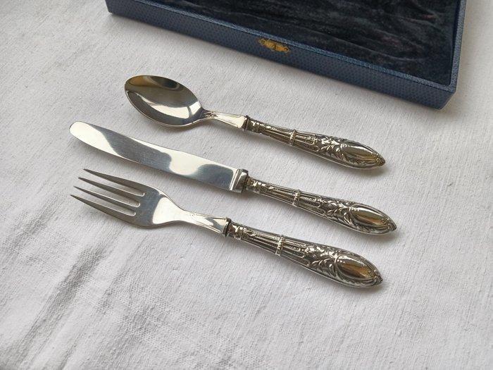 Coffret de baptême (3) - Argent 833, Antiquités & Art, Antiquités | Argent & Or