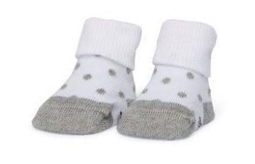 Bonnie Doon - Newborn Dots sock Organic light Grey, Enfants & Bébés, Vêtements de bébé | Autre, Enlèvement ou Envoi