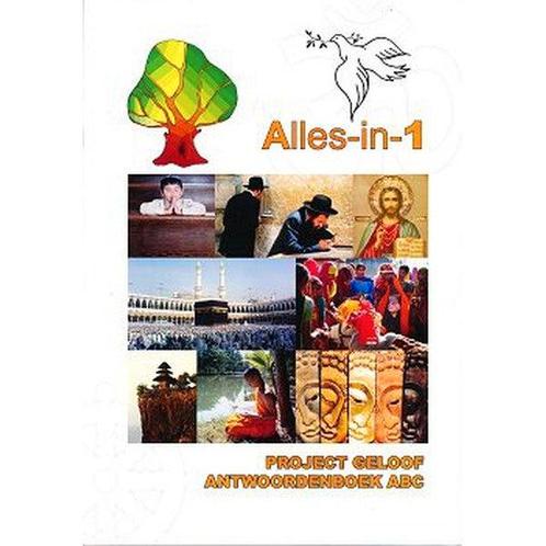 Alles-in-1 Antwoordenboek Project Geloof ABC 2013, Boeken, Schoolboeken, Verzenden