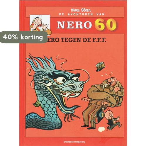 Nero 60 Nero tegen de F.F.F. - Marc Sleen 9789002228384, Boeken, Stripverhalen, Gelezen, Verzenden