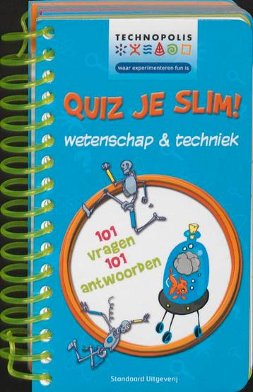 Quiz je slim! / Wetenschap & techniek / Technopolis, Verzenden