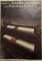 Paul Colin - Théâtre du Grand-Guignol “La Main de Singe” –