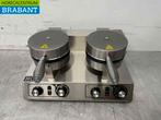 Gaufrier double en acier inoxydable avec minuterie 230V, Verzenden