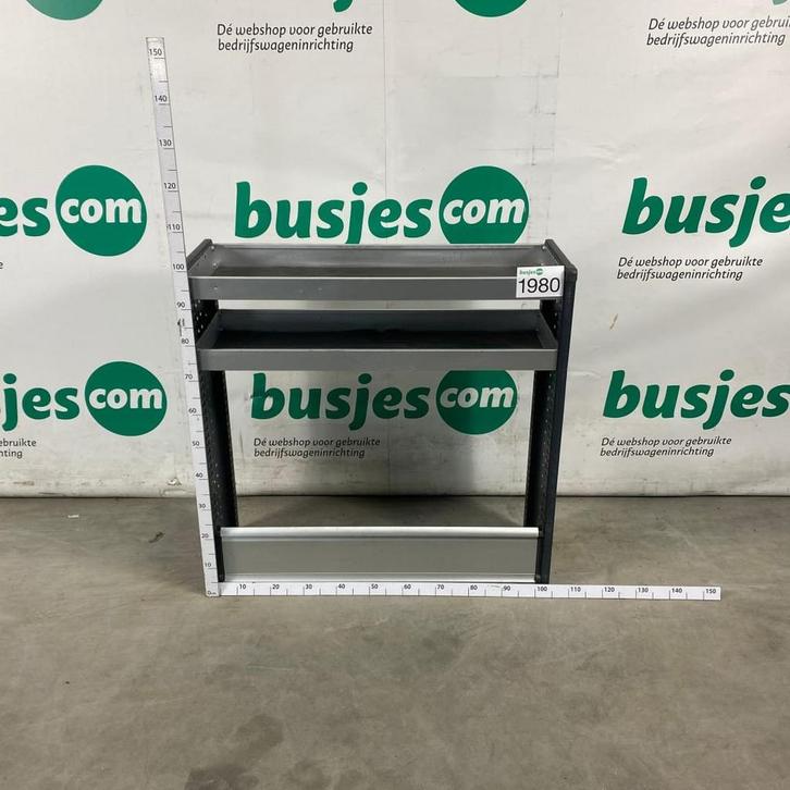 Bott Vario aluminium gebruikte bedrijfswagen inrichting (nr, Autos : Pièces & Accessoires, Autres pièces automobiles, Envoi