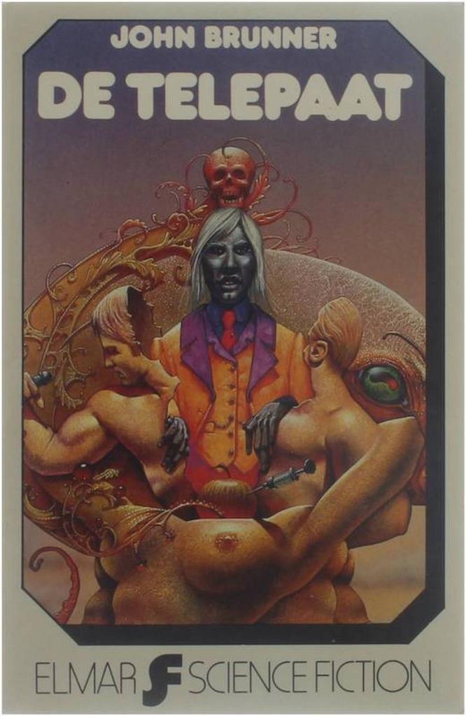 De telepaat 9789061202028 Brunner, Boeken, Overige Boeken, Gelezen, Verzenden